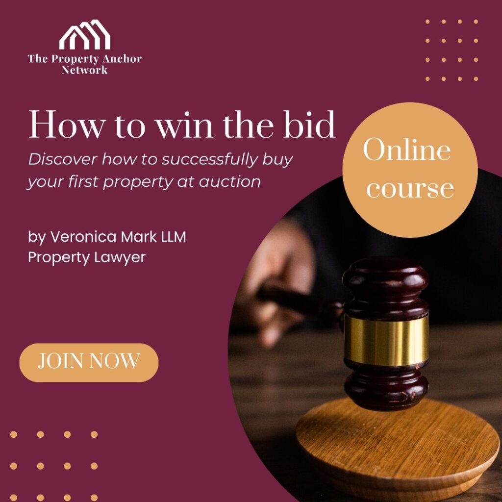 Buy Property at Auction Online Course